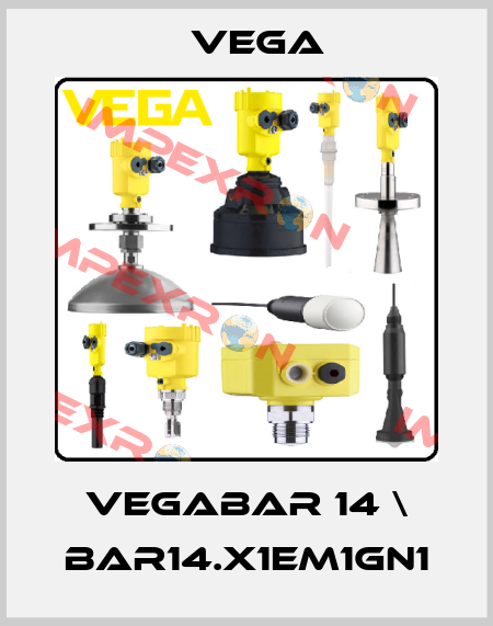 VEGABAR 14 \ BAR14.X1EM1GN1 Vega