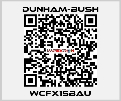 WCFX15BAU Dunham-Bush