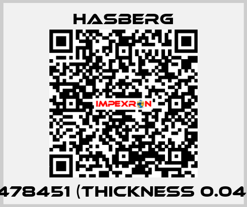 478451 (thickness 0.04) Hasberg