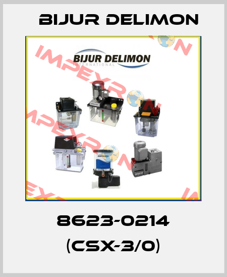 8623-0214 (CSX-3/0) Bijur Delimon