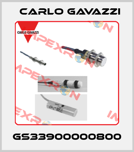 GS33900000800 Carlo Gavazzi