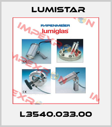L3540.033.00 Lumistar