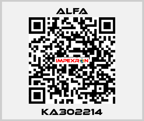 KA302214 ALFA