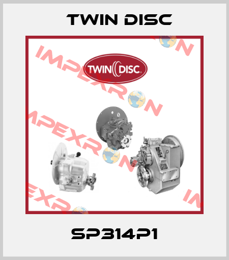 SP314P1 Twin Disc