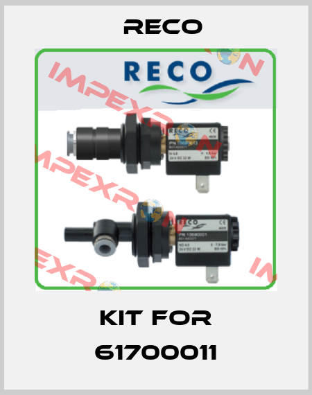 kit for 61700011 Reco