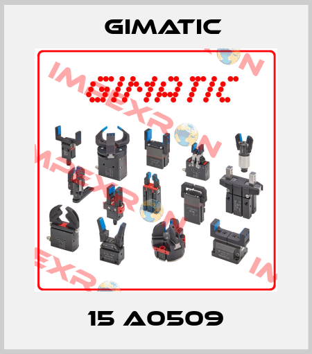 15 A0509 Gimatic