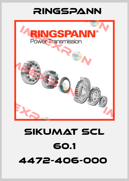 SIKUMAT SCL 60.1 4472-406-000  Ringspann