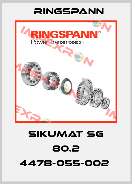 SIKUMAT SG 80.2 4478-055-002  Ringspann
