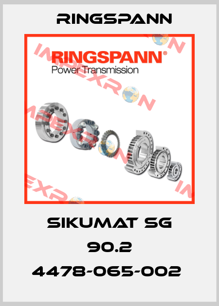 SIKUMAT SG 90.2 4478-065-002  Ringspann