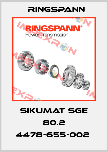 SIKUMAT SGE 80.2 4478-655-002  Ringspann