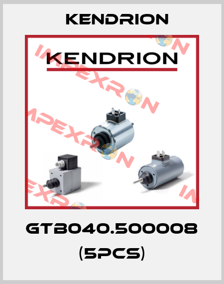 GTB040.500008 (5pcs) Kendrion