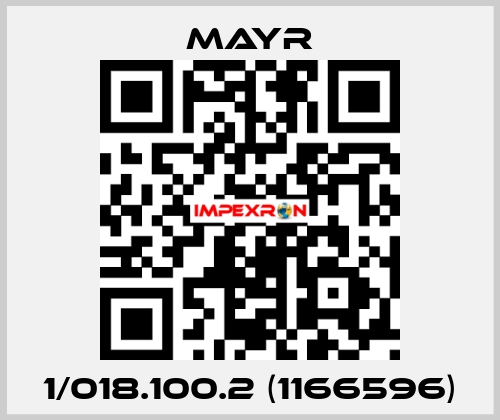 1/018.100.2 (1166596) Mayr