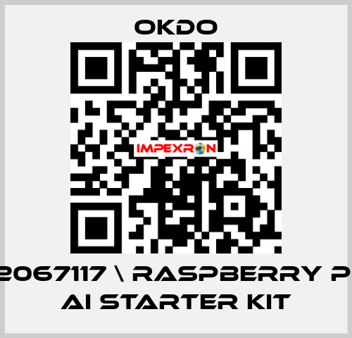 2067117 \ Raspberry Pi AI Starter Kit Okdo