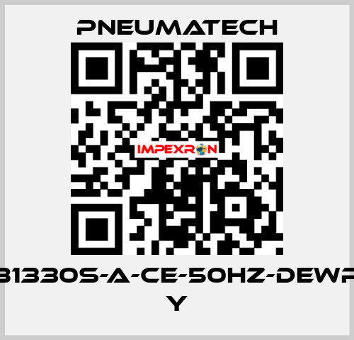 PB1330S-A-CE-50HZ-DEWPO Y Pneumatech