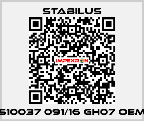 510037 091/16 GH07 OEM Stabilus