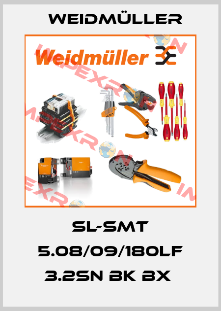 SL-SMT 5.08/09/180LF 3.2SN BK BX  Weidmüller
