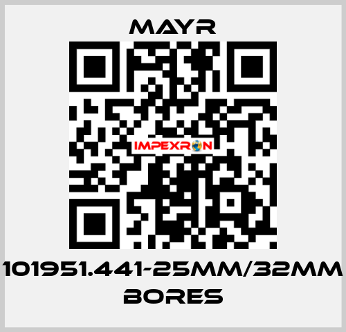 101951.441-25MM/32MM BORES Mayr