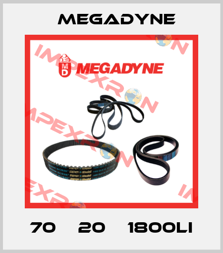 70 х 20 х 1800Li Megadyne