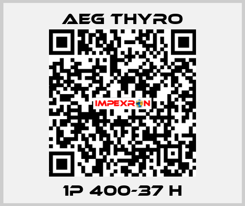 1P 400-37 H AEG THYRO