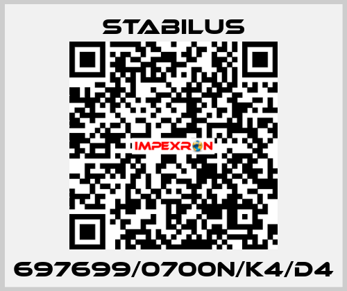 697699/0700N/K4/D4 Stabilus