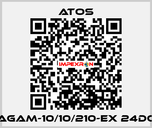 AGAM-10/10/210-EX 24DC Atos