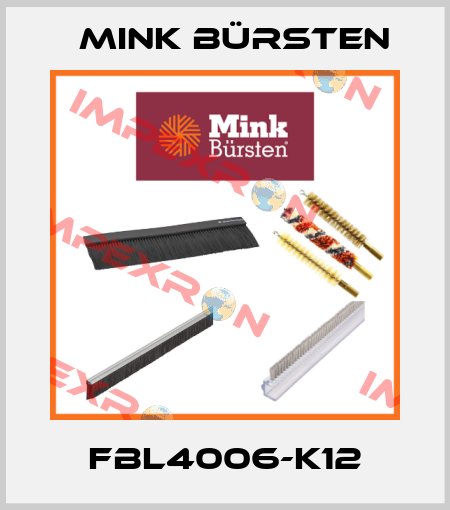 FBL4006-K12 Mink Bürsten