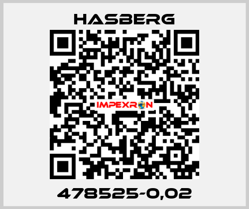 478525-0,02 Hasberg