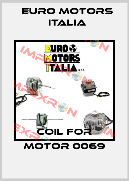 coil for motor 0069 Euro Motors Italia