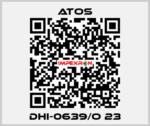 DHI-0639/O 23 Atos
