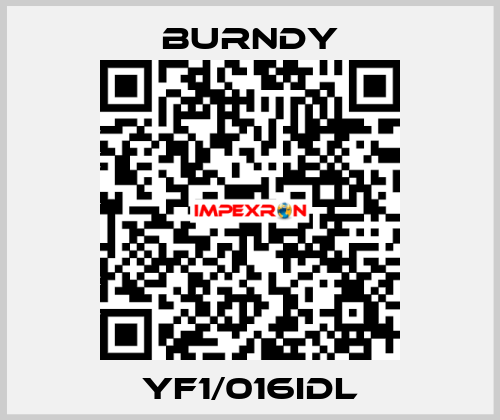 YF1/016IDL Burndy