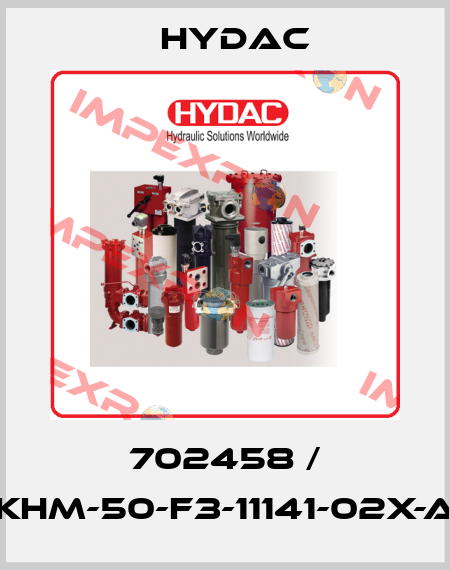 702458 / KHM-50-F3-11141-02X-A Hydac