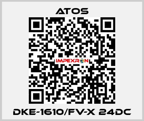 DKE-1610/FV-X 24DC Atos