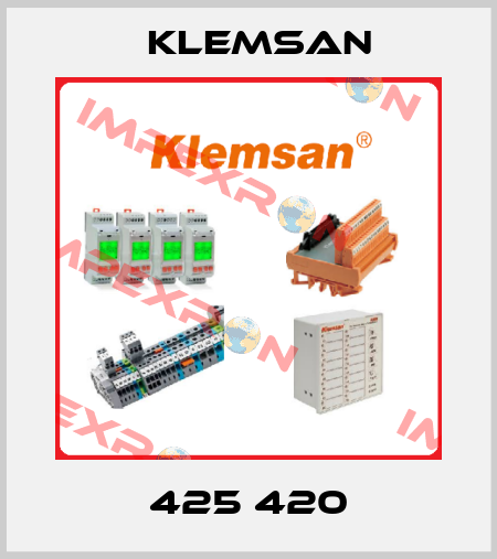 425 420 Klemsan