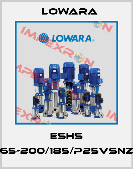 ESHS 65-200/185/P25VSNZ Lowara