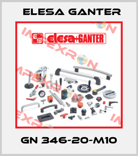 GN 346-20-M10 Elesa Ganter
