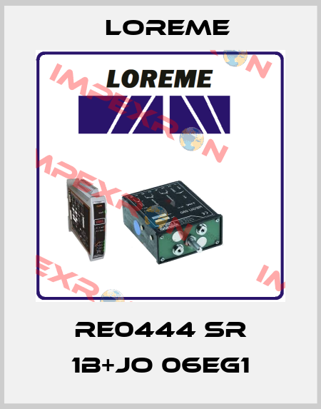 RE0444 SR 1B+JO 06EG1 Loreme