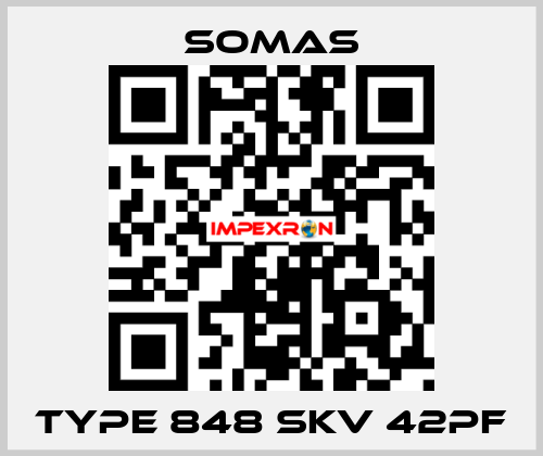 Type 848 SKV 42PF SOMAS