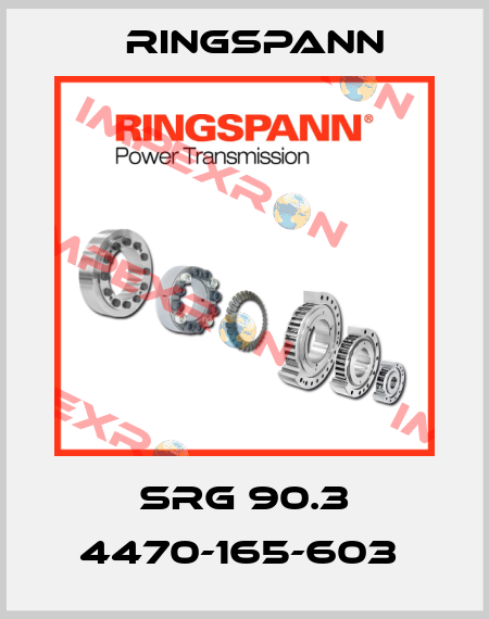 SRG 90.3 4470-165-603  Ringspann