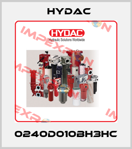 0240D010BH3HC Hydac