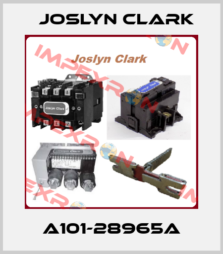 A101-28965A Joslyn Clark