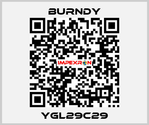 YGL29C29 Burndy