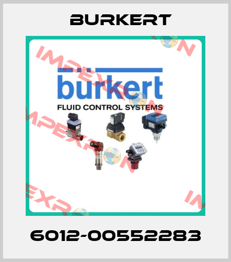 6012-00552283 Burkert