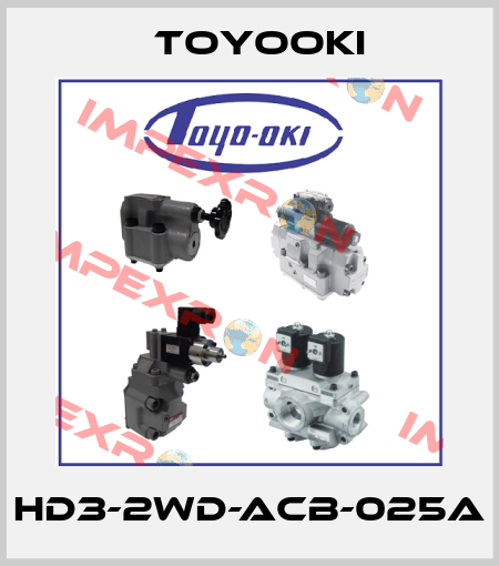 HD3-2WD-AcB-025A Toyooki