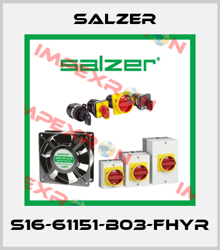 S16-61151-B03-FHYR Salzer