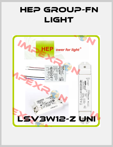 LSV3W12-Z UNI Hep group-FN LIGHT