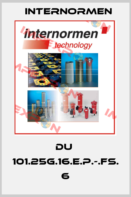 DU  101.25G.16.E.P.-.FS. 6 Internormen