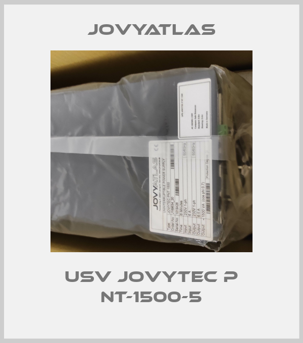 USV JOVYTEC P NT-1500-5 JOVYATLAS