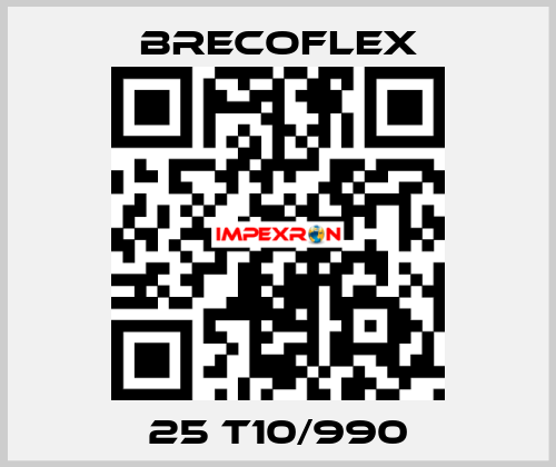 25 T10/990 Brecoflex