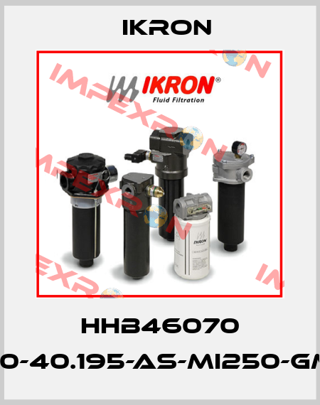 HHB46070 /HF410-40.195-AS-MI250-GM-A01 Ikron