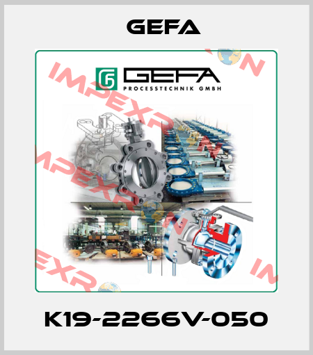 K19-2266V-050 Gefa
